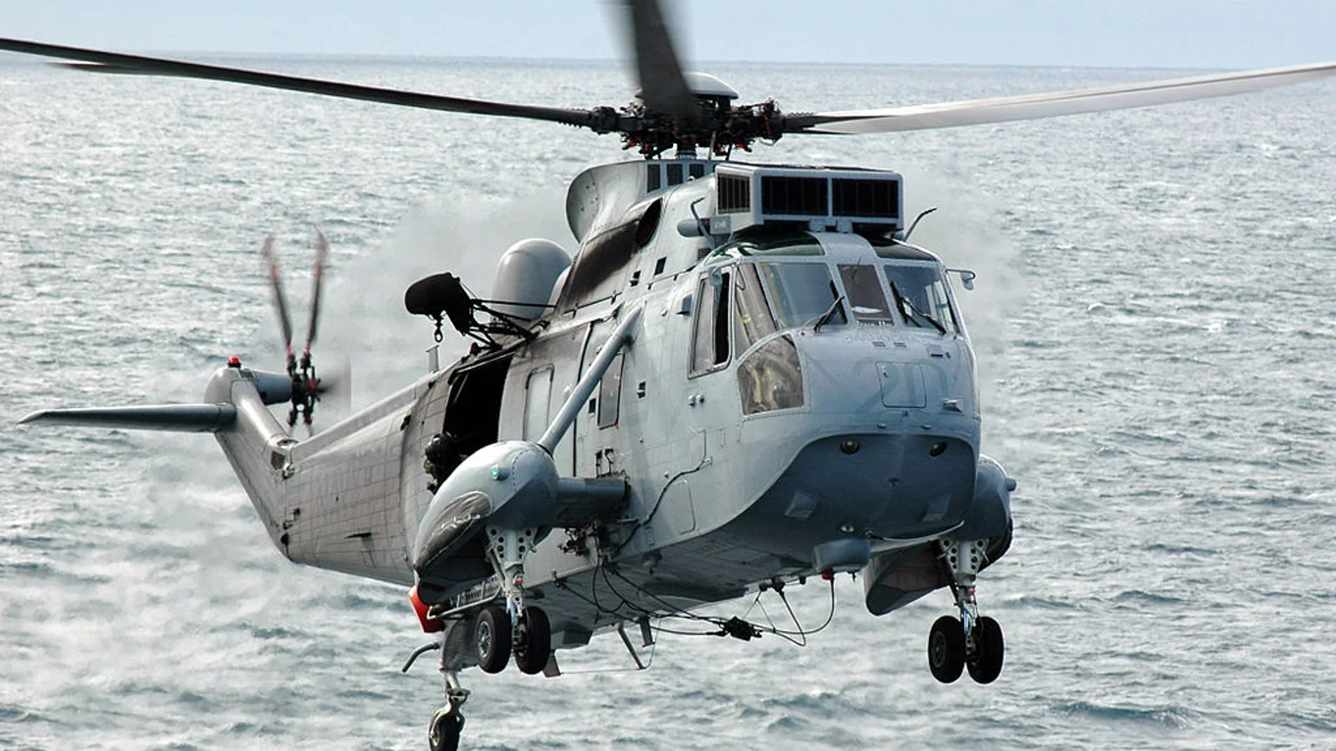 Helicóptero Sea King