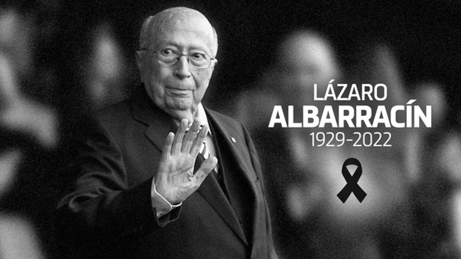 Fallece Lázaro Albarracín, vicepresidente el Atlético de Madrid