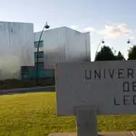 Universidad de León, donde estudiaron los dos nuevos astronautas españoles