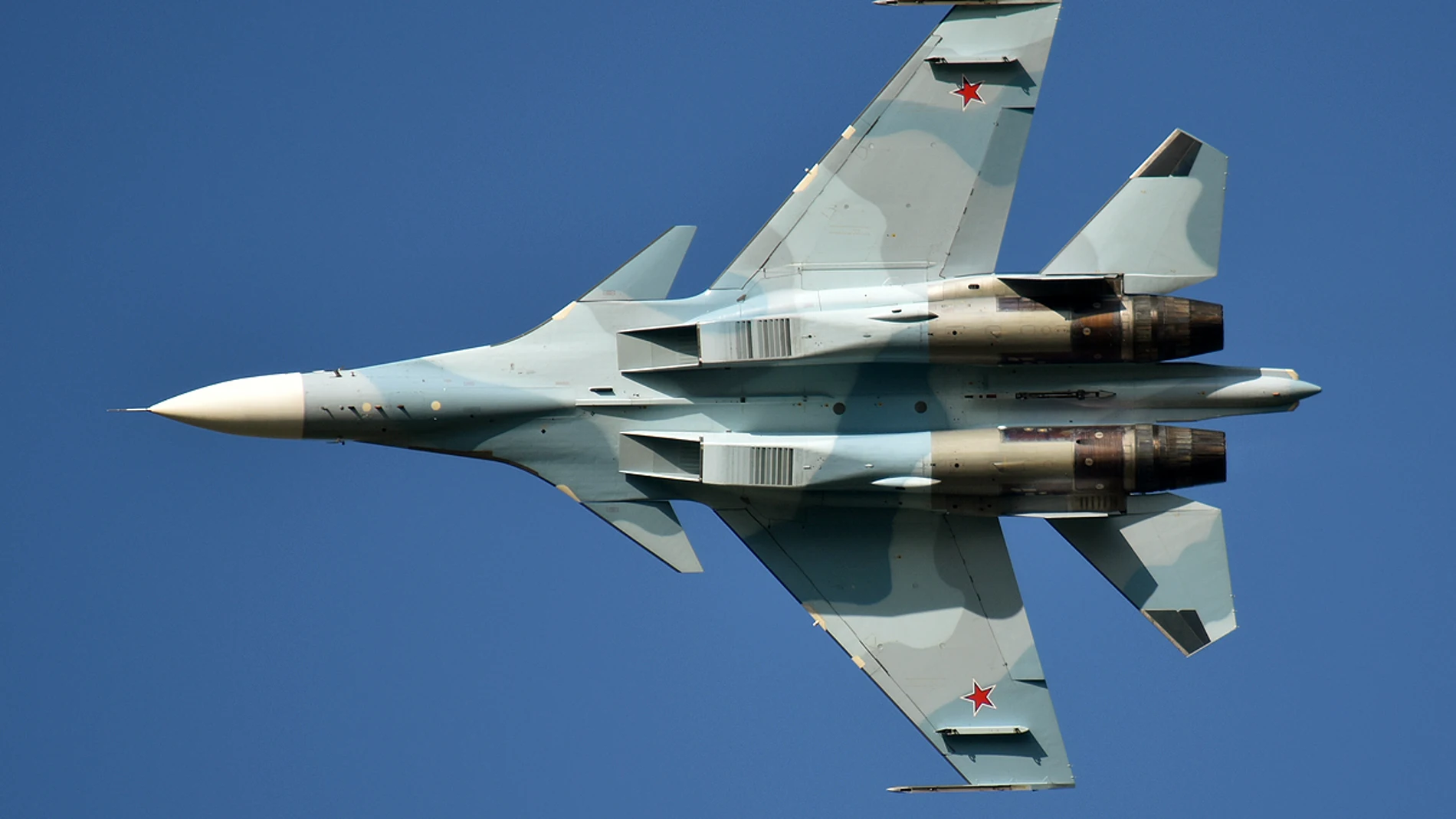 El Su-30SM ha recibido nuevas mejoras en su sistema de detección de radares.
