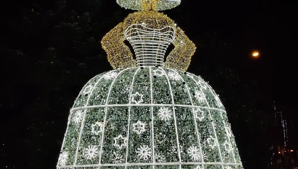 La Menina gigante repetirá en el Paseo del Prado