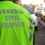 Agente de la Guardia Civil de tráfico