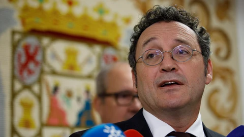 El fiscal general del Estado, Álvaro García Ortiz