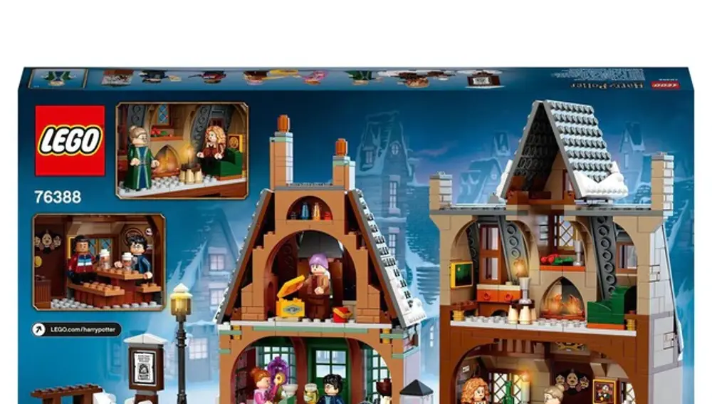 Uno de los juguetes rebajados en El Corte Inglés: Lego de Harry Potter