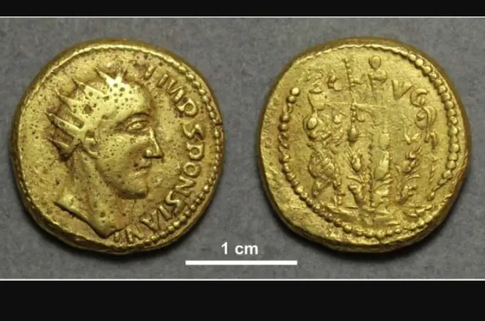 La moneda de oro que ha ayudado a descubrir a un emperador romano