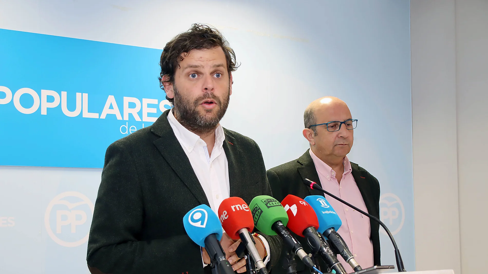 El dirigente del PP leonés, Javier Santiago Vélez