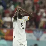  Mundial de Qatar 2022. Más mala suerte imposible: Iñaki Williams tuvo la opción de empatar contra Portugal y le pasa esto... (vídeo)