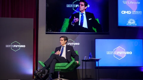 José Maria Alvarez-Pallete, presidente ejecutivo de Telefonica