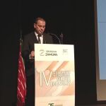 Francisco José Requejo, presidente de la Diputación de Zamora, inaugura el IV Congreso Silver Economy
