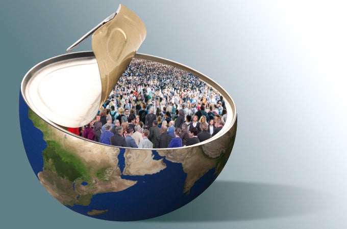 África, India y China absorberán en 2050 más del 70 por ciento de la población mundial, que rondará en esa fecha cerca de los diez millones