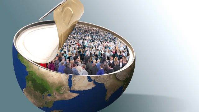 África, India y China absorberán en 2050 más del 70 por ciento de la población mundial, que rondará en esa fecha cerca de los diez millones