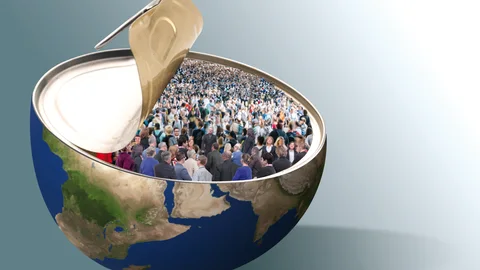 África, India y China absorberán en 2050 más del 70 por ciento de la población mundial, que rondará en esa fecha cerca de los diez millones