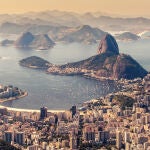 Vista panorámica de Río de Janeiro