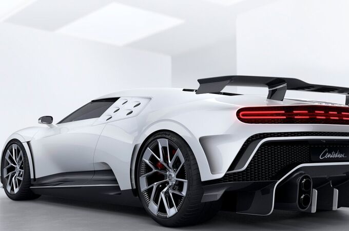 Así es el Bugatti Centodieci.