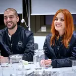 Los nuevos astronautas españoles de la Agencia Espacial Europea (ESA), Sara García y Pablo Álvarez