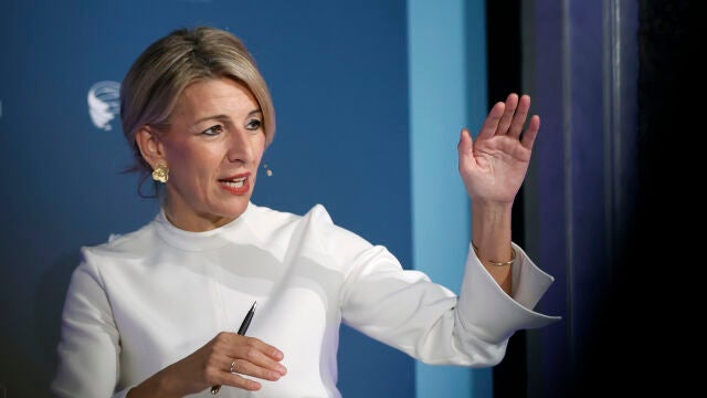La vicepresidenta segunda y ministra de Trabajo y Economía Social, Yolanda Díaz