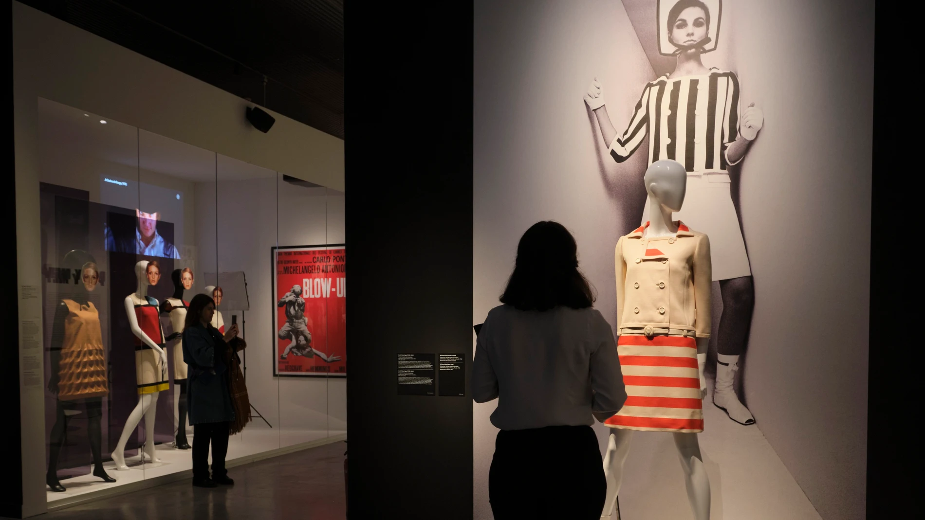 'Cine y moda. Por Jean Paul Gaultier' podrá verse en el CaixaFórum desde este jueves 24 de noviembre de 2022 hasta el 19 de marzo de 2023