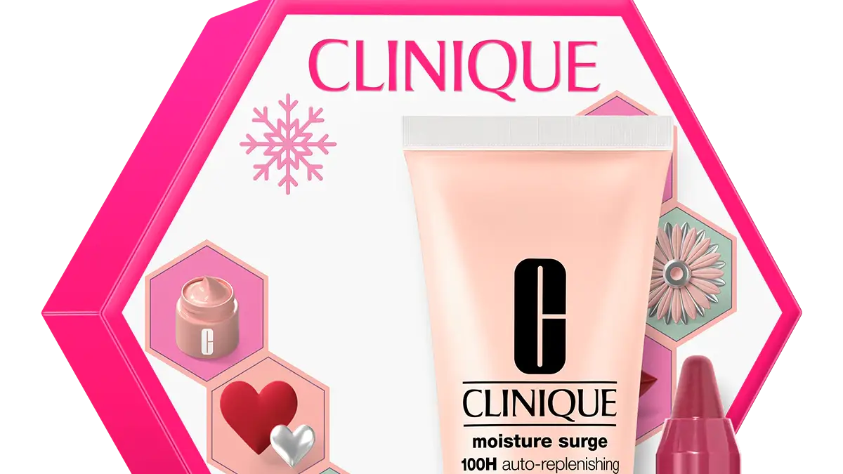 Set hidratación para piel y labios, de Clinique