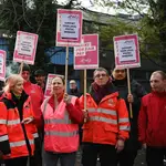 El servicio de correos británico ha ido a la huelga en pleno Black Friday