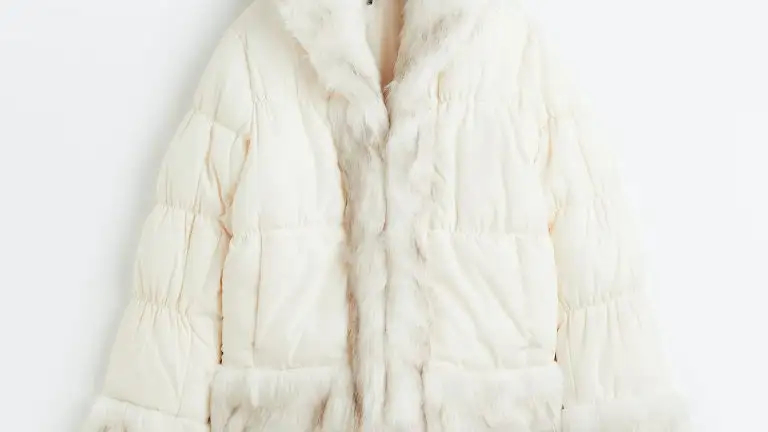 Chaqueta puffy, de H&M