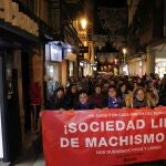 Marcha silenciosa contra la violencia de género en Soria