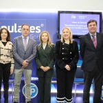 Mesa de debate "Beneficios fiscales por invertir y vivir en Castilla y León" organizada por el PP de Soria