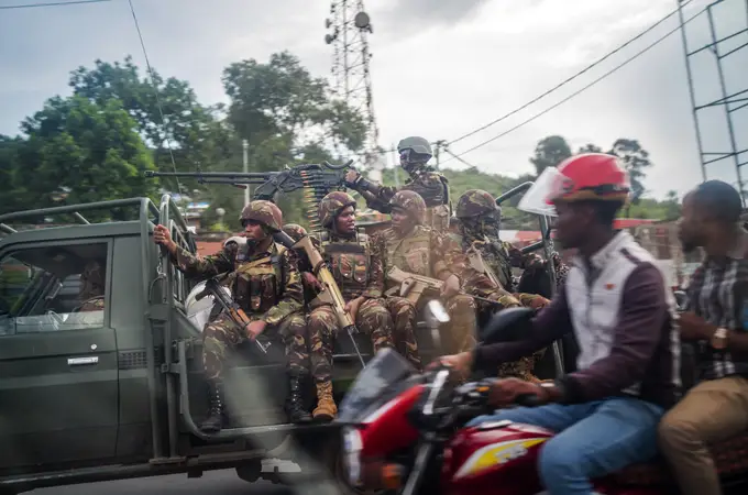 Bienvenidos a Goma, la capital mundial del odio y del terror