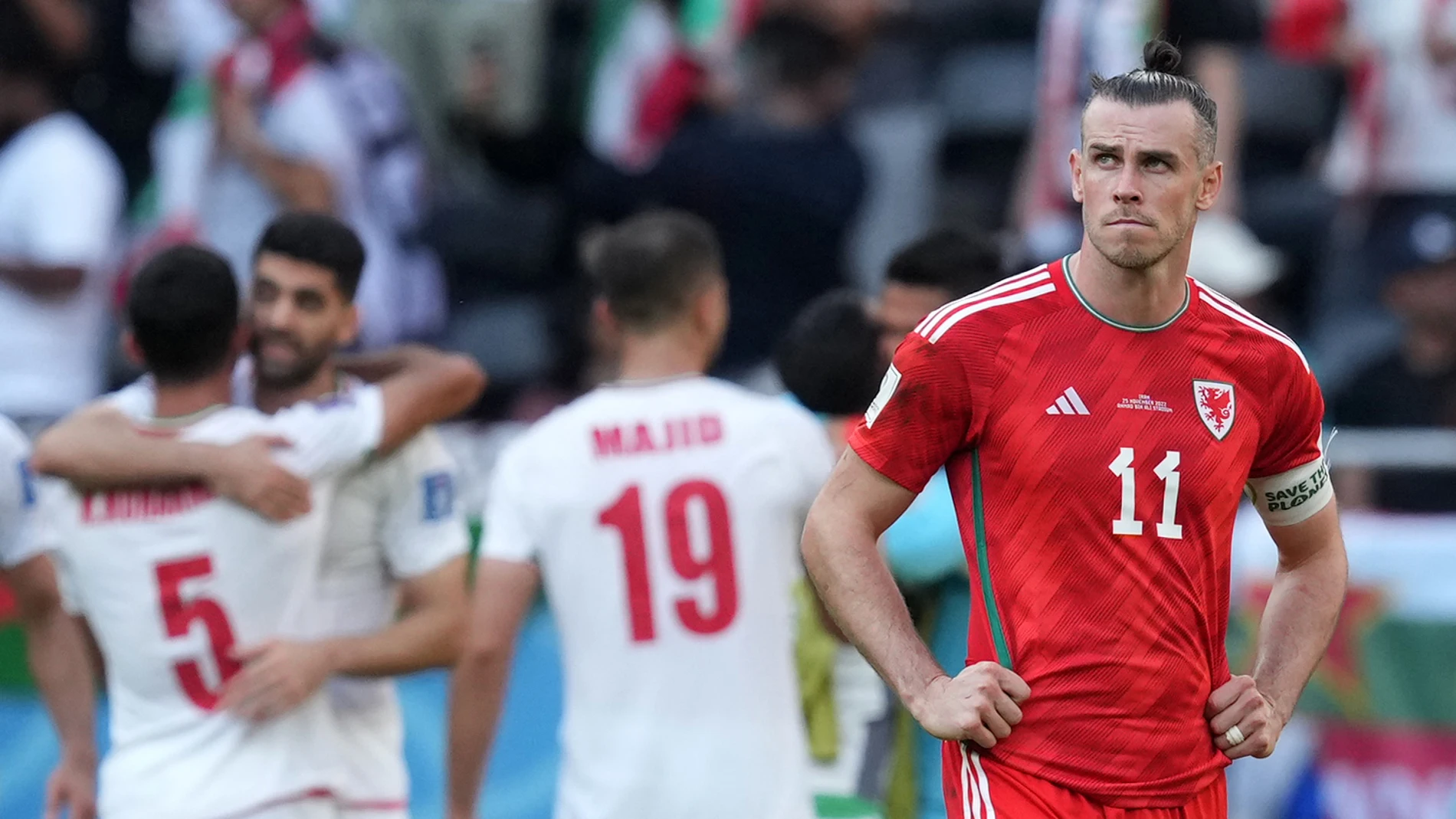 Irán ganó a la Gales de Bale en el partido del Mundial de Qatar 2022