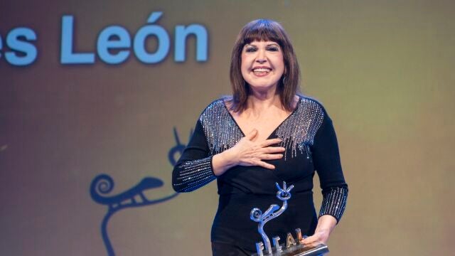 Loles León recibe el Premio Especial del Festival Internacional de Cine de Almería (Fical)