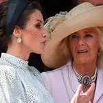 La Reina Letizia y la Reina Camilla