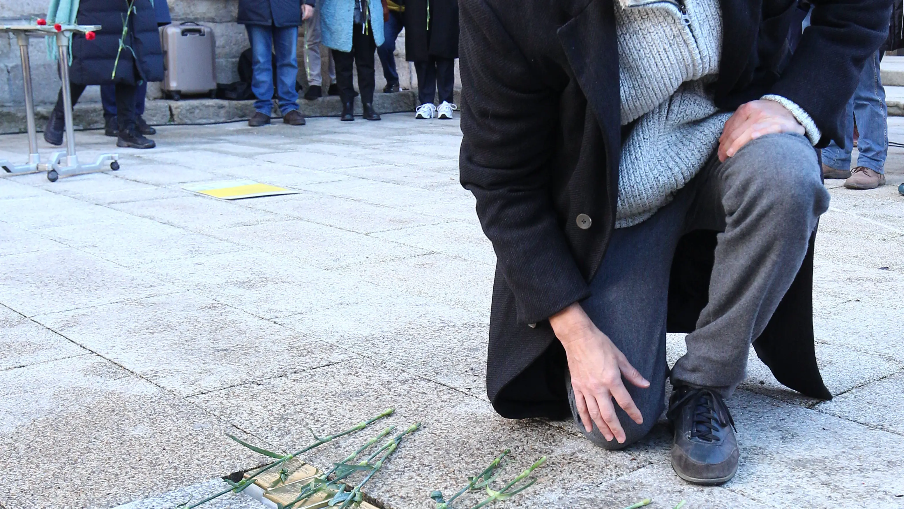 El actor Juan Diego Boto participa en el acto