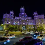Vista del Ayuntamiento de Madrid 