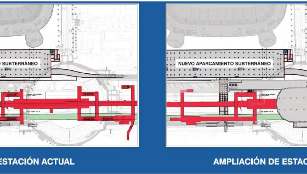 Ampliación de la estación