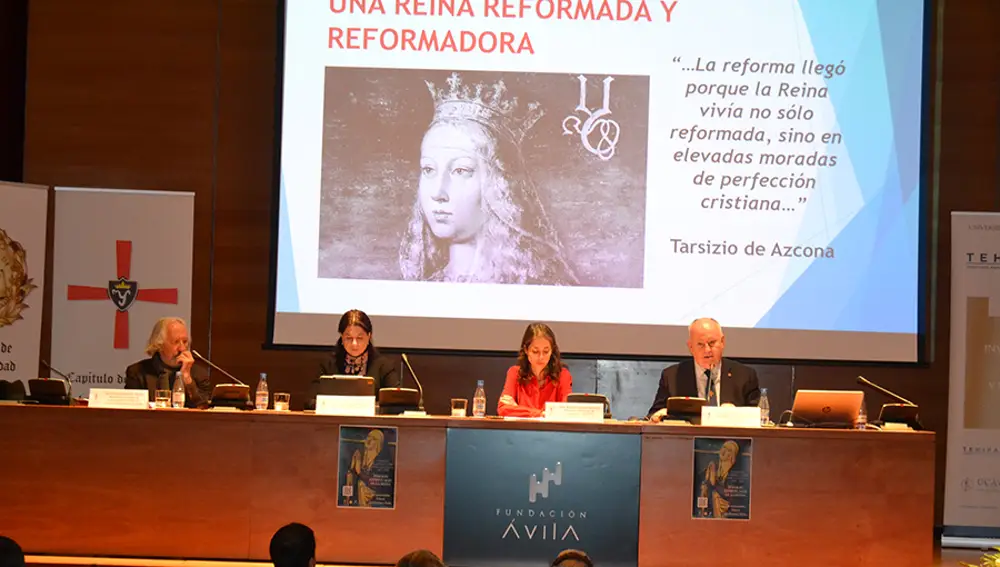 La Universidad Católica de Ávila acoge la la III Jornada Académica sobre Isabel La Católica en la que ha reivindicado su pronta canonización