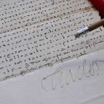 Investigadores desencriptan un documento después de cinco siglos