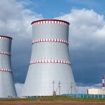 La central nuclear bielorrusa de Astravets, en la región de Grodno