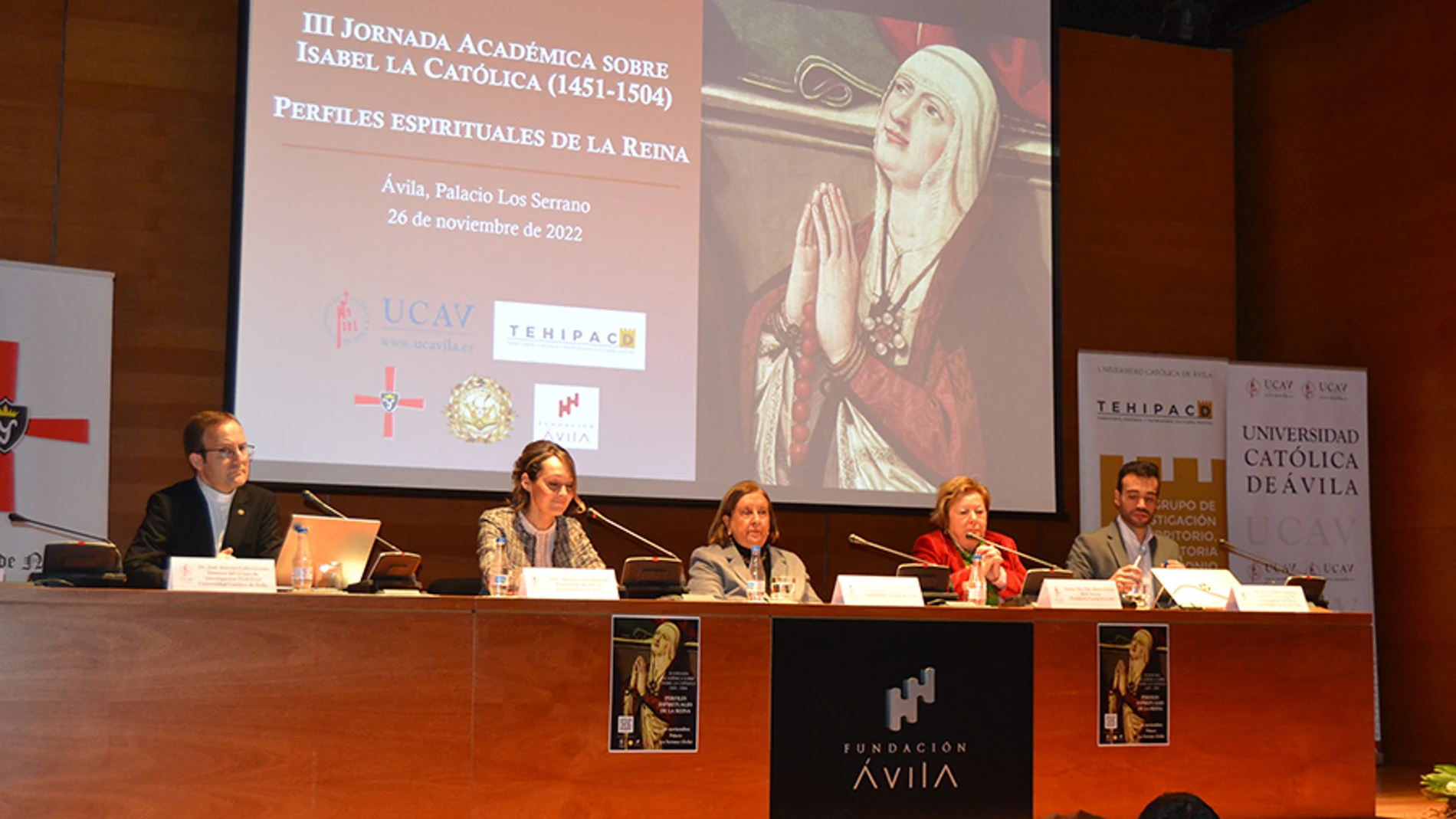 La Universidad Católica de Ávila acoge la la III Jornada Académica sobre Isabel La Católica en la que ha reivindicado su pronta canonización