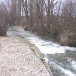 Río Aranzuelo, en Burgos