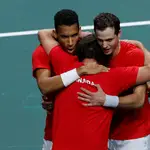  Canadá desafía a Australia en la final de la Copa Davis