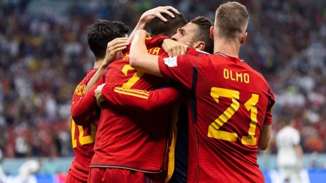 Gol de Morata a AlemaniaRFEF27/11/2022