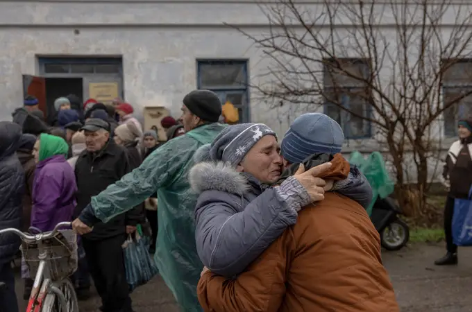 Las heridas abiertas en la liberada Jersón: los prorrusos revelaban dónde vivían los soldados ucranianos