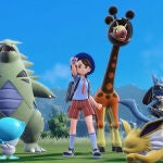 Pokémon Escarlata y Púrpura