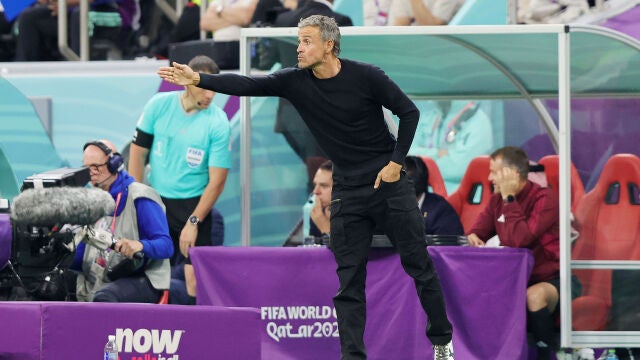 Luis Enrique ha contestado a las críticas en el Mundial de Qatar 2022