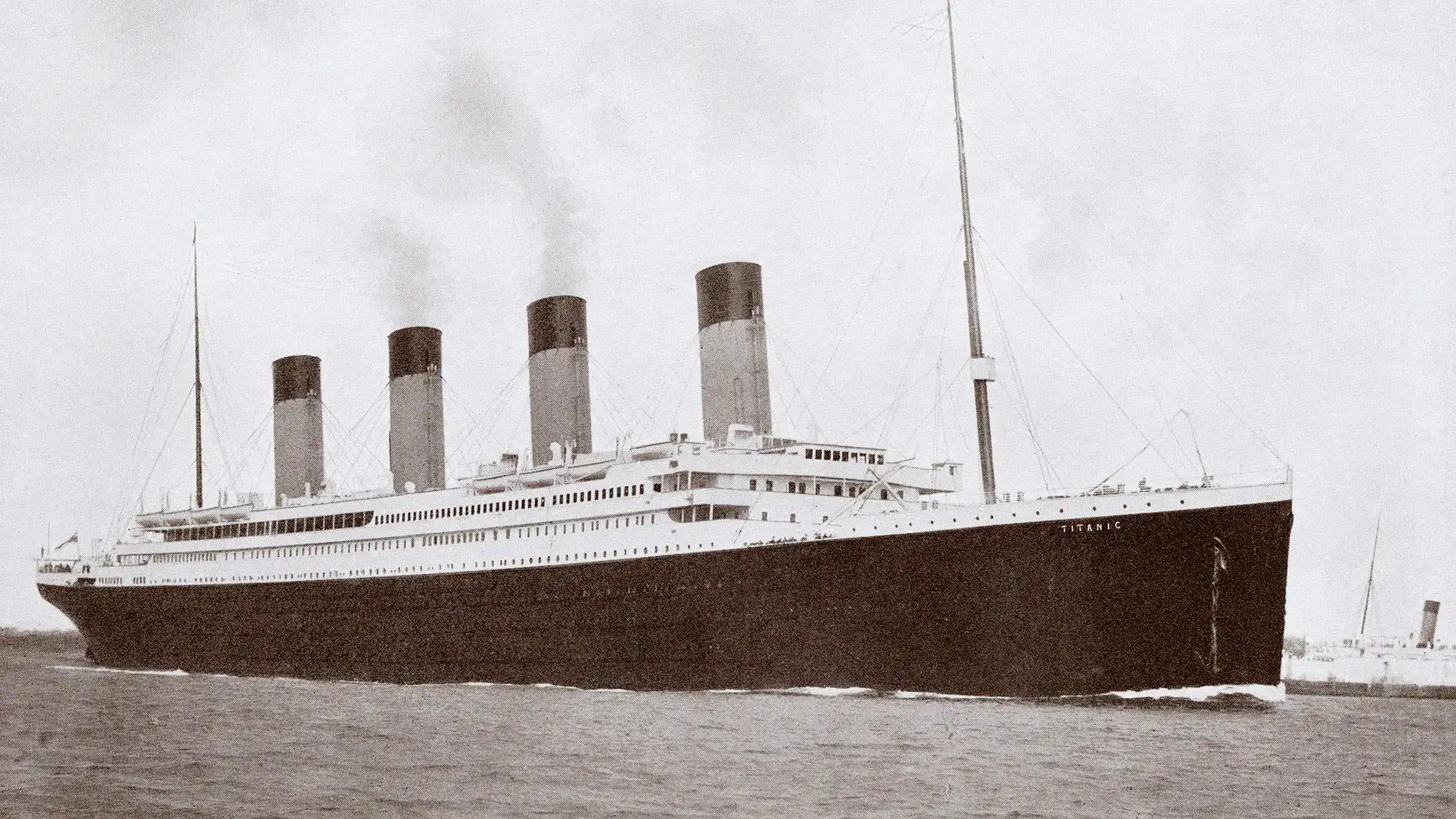 Imagen del Titanic.
