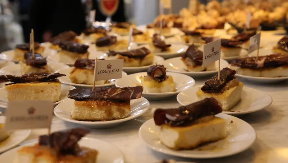 Los alimentos de Zamora conquistan el paladar madrileño
