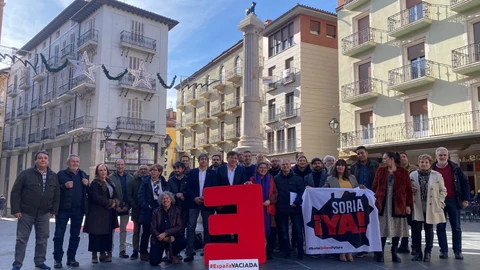 Soria ¡YA! participa en la fundación de la Federación de Partidos de la España Vaciada
