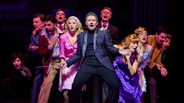 Antonio Banderas está nominado al Premio Talía al Mejor actor de Teatro Musical 