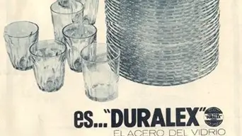 Anuncio de Duralex de los años 70