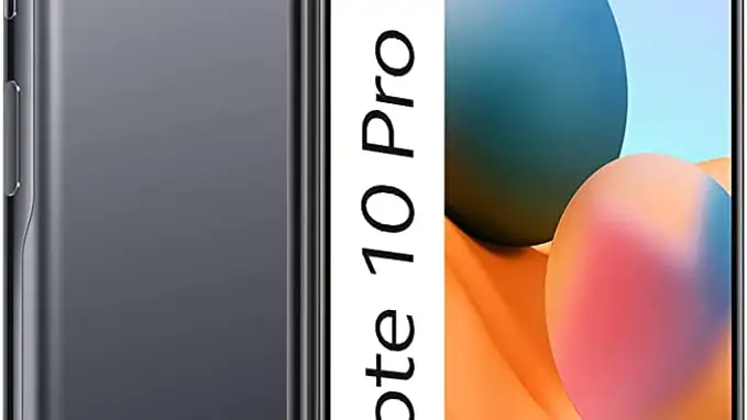 Xiaomi Redmi Note 10 Pro.