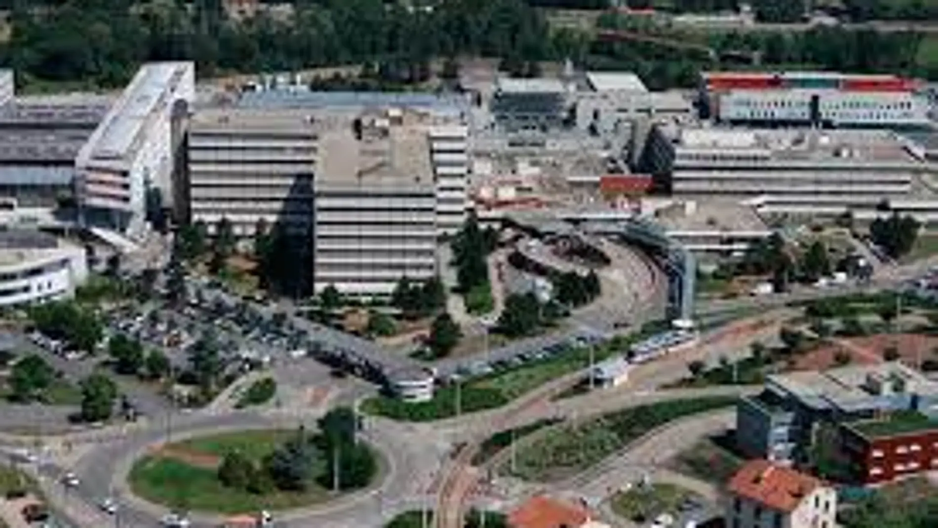 El hospital universitario de Saint Etienne